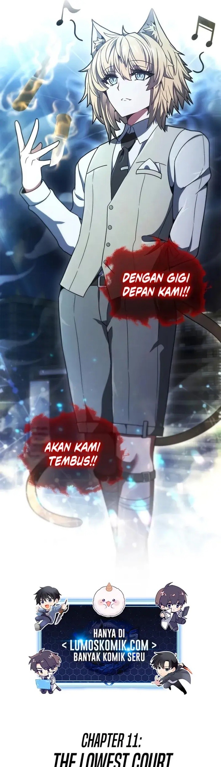 Part-Time Grim Reaper Chapter 11 Gambar 85