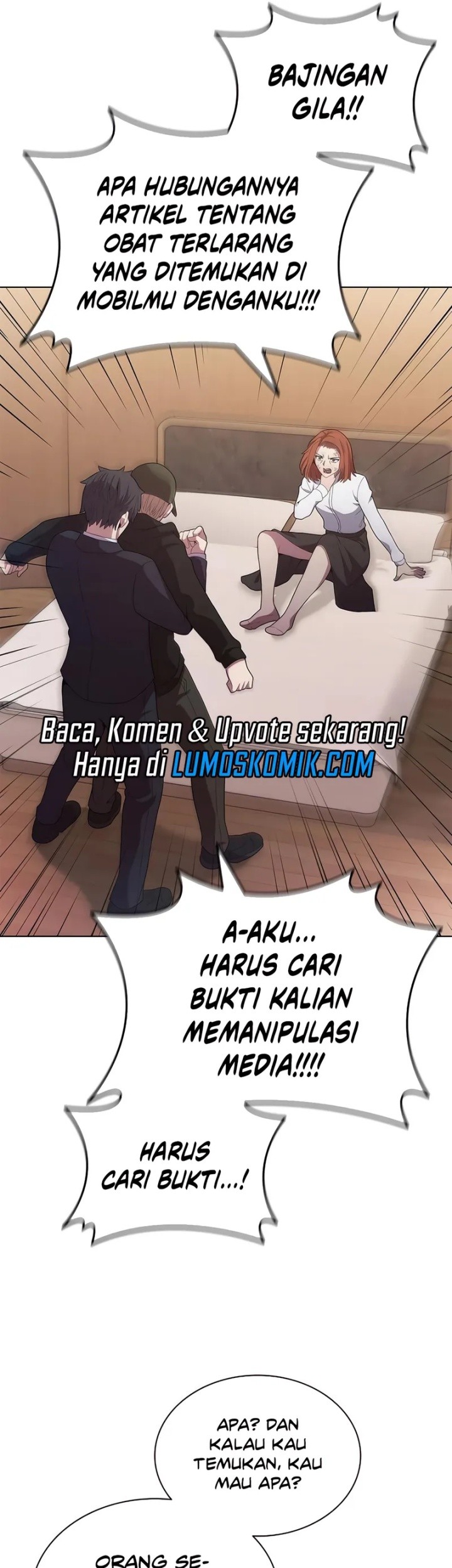 Part-Time Grim Reaper Chapter 11 Gambar 7