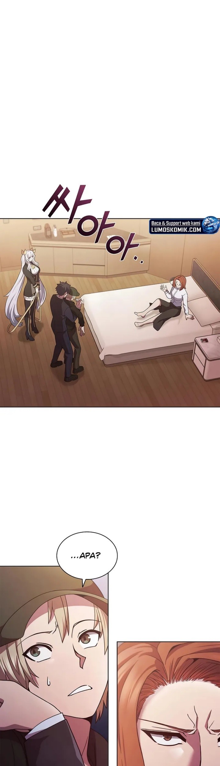 Part-Time Grim Reaper Chapter 11 Gambar 13