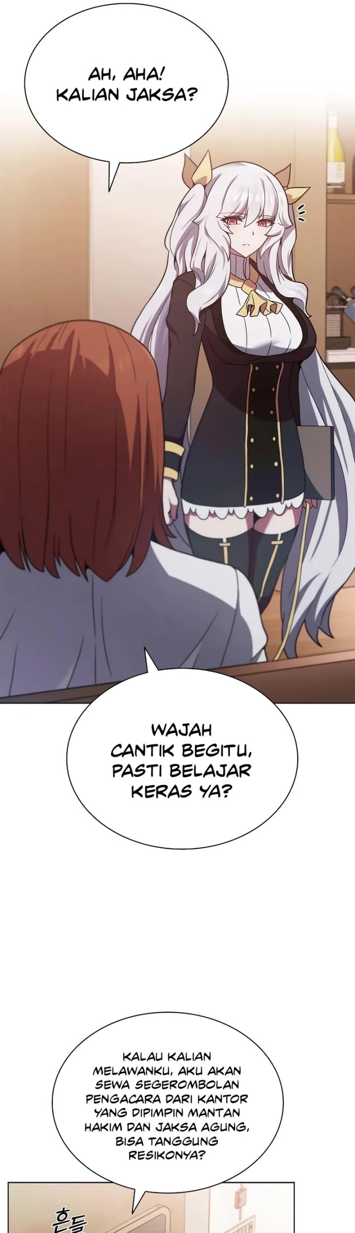 Part-Time Grim Reaper Chapter 11 Gambar 22
