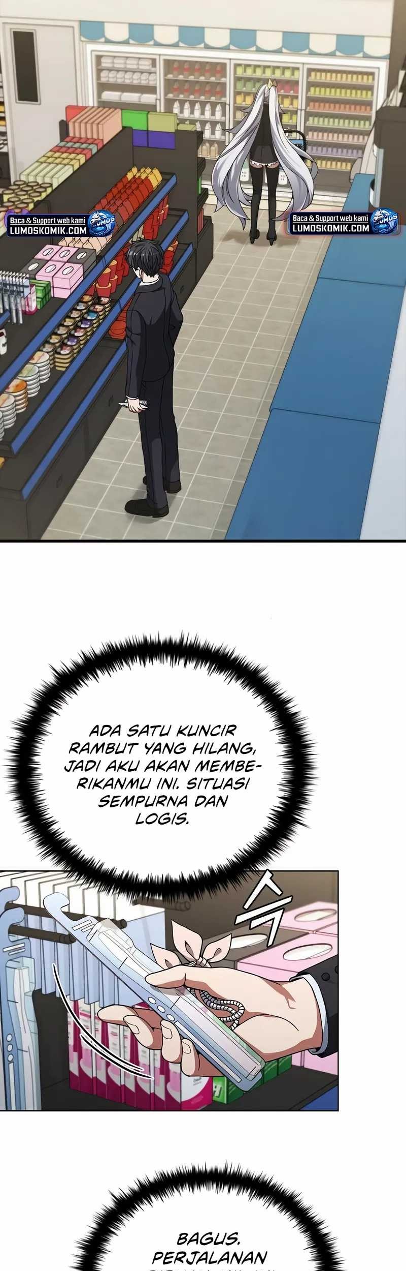 Part-Time Grim Reaper Chapter 15 Gambar 29