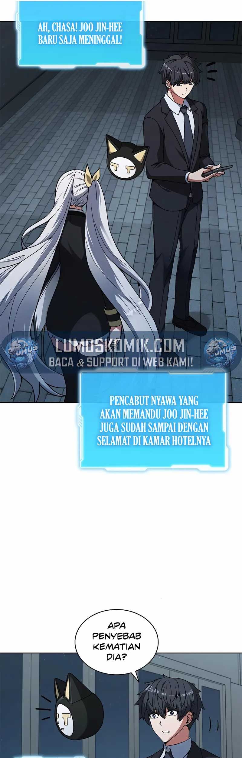 Part-Time Grim Reaper Chapter 15 Gambar 9
