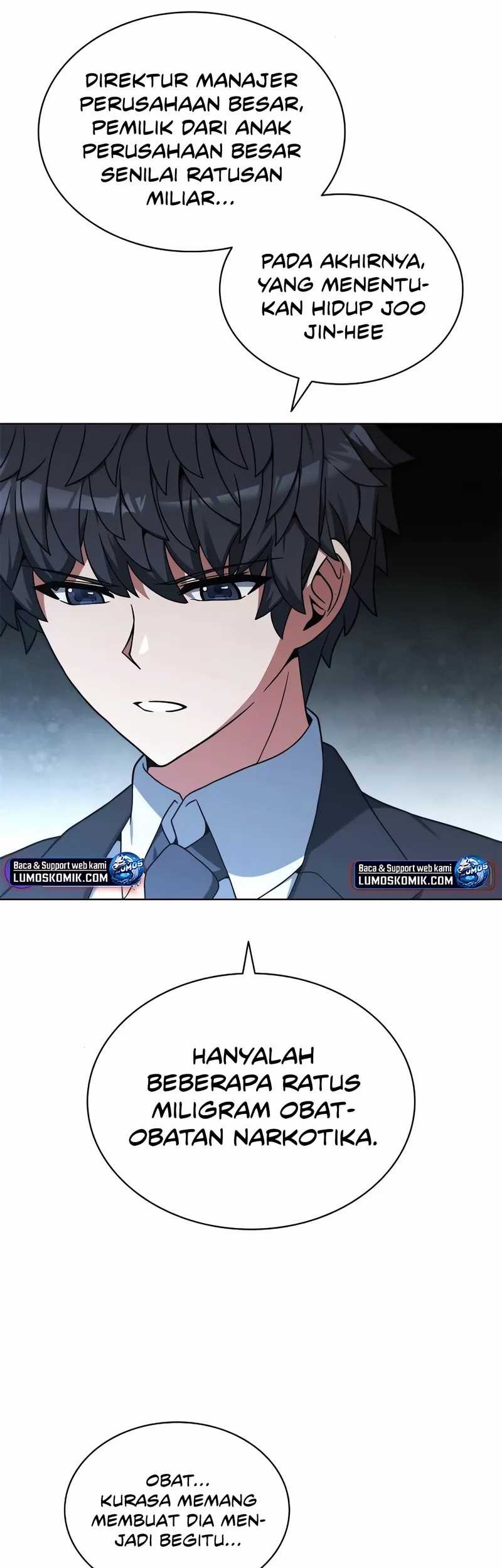 Part-Time Grim Reaper Chapter 15 Gambar 17