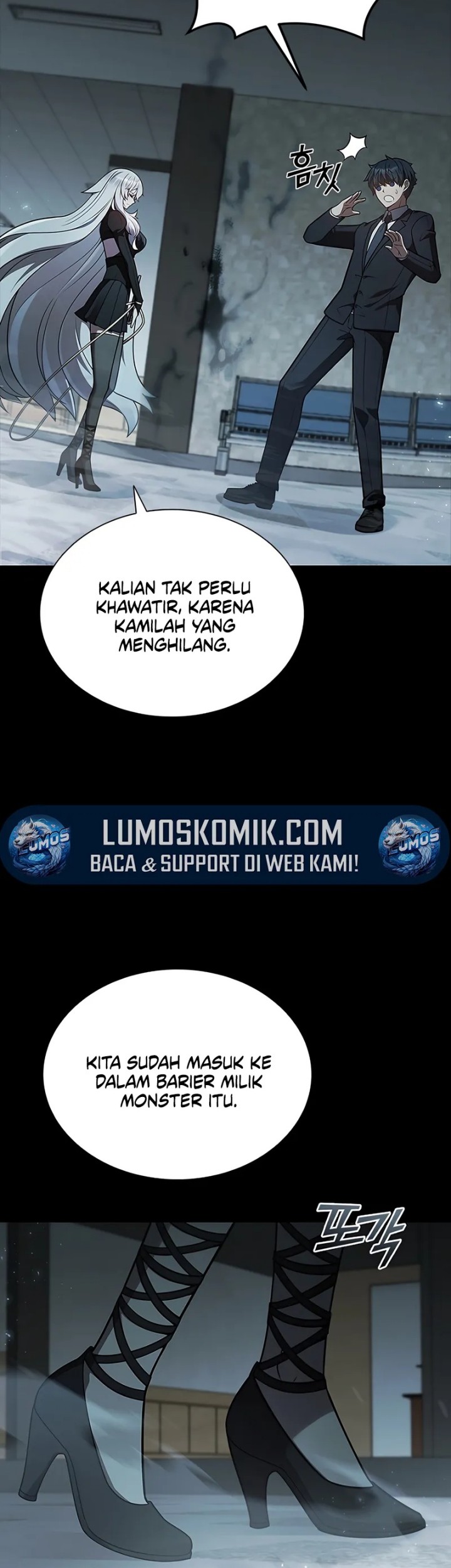 Part-Time Grim Reaper Chapter 2 Gambar 4