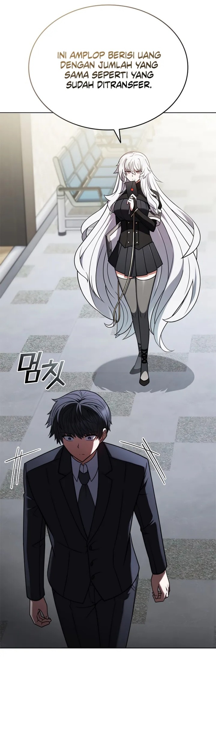 Part-Time Grim Reaper Chapter 2 Gambar 101