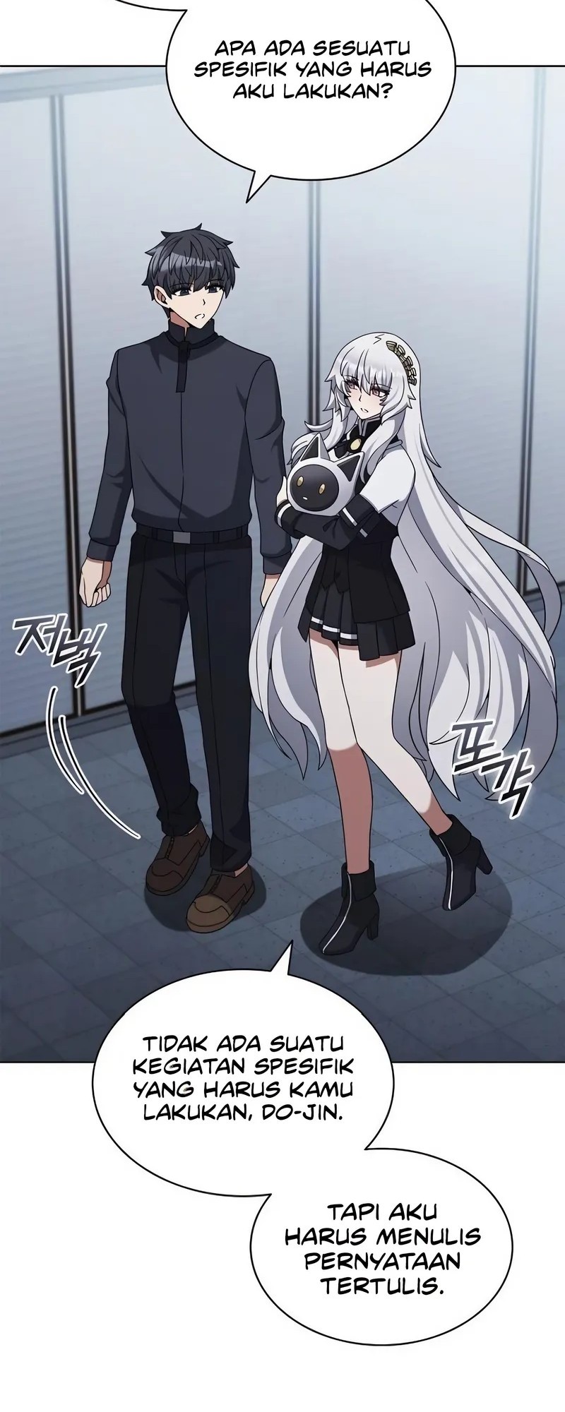 Part-Time Grim Reaper Chapter 25 Gambar 29