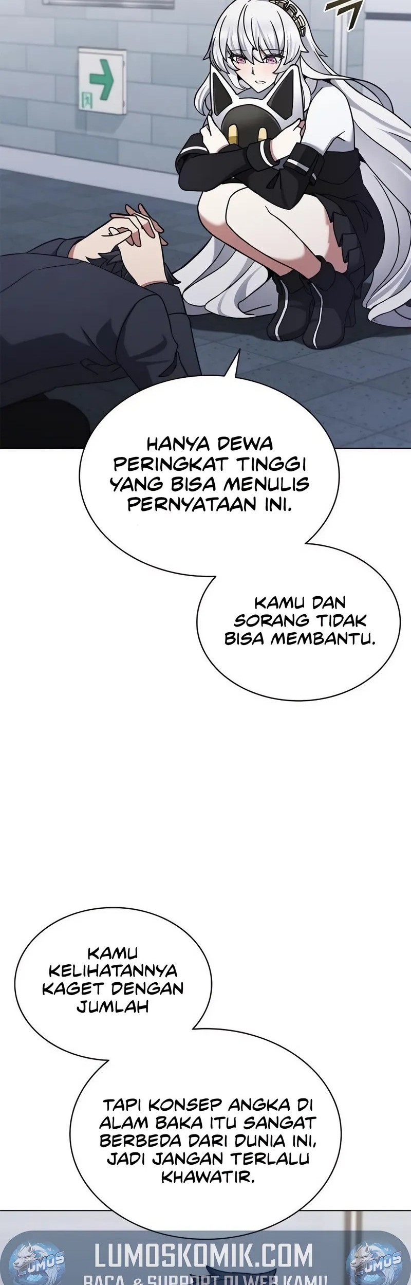Part-Time Grim Reaper Chapter 25 Gambar 34