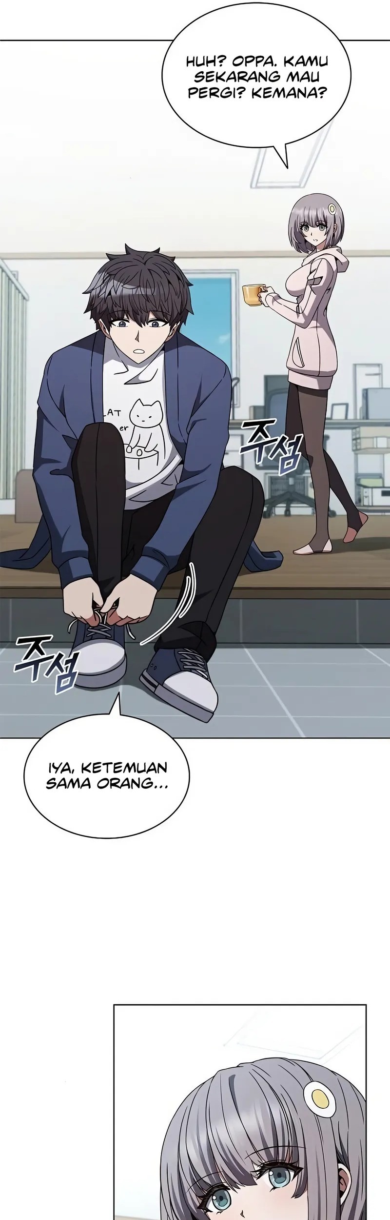 Part-Time Grim Reaper Chapter 25 Gambar 45