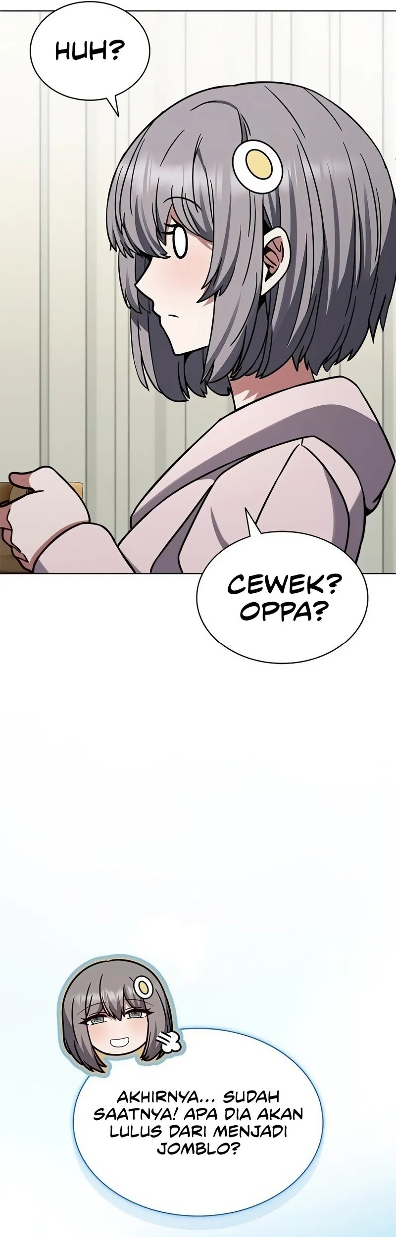 Part-Time Grim Reaper Chapter 25 Gambar 48