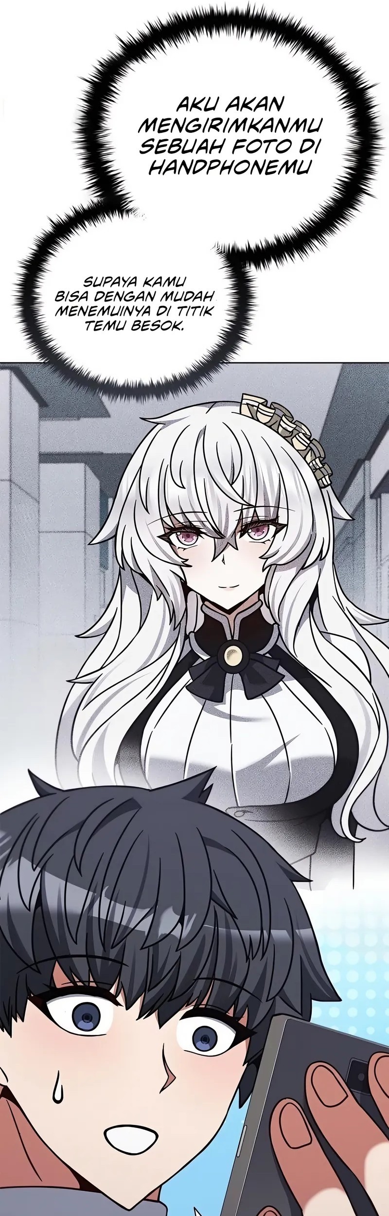 Part-Time Grim Reaper Chapter 25 Gambar 50