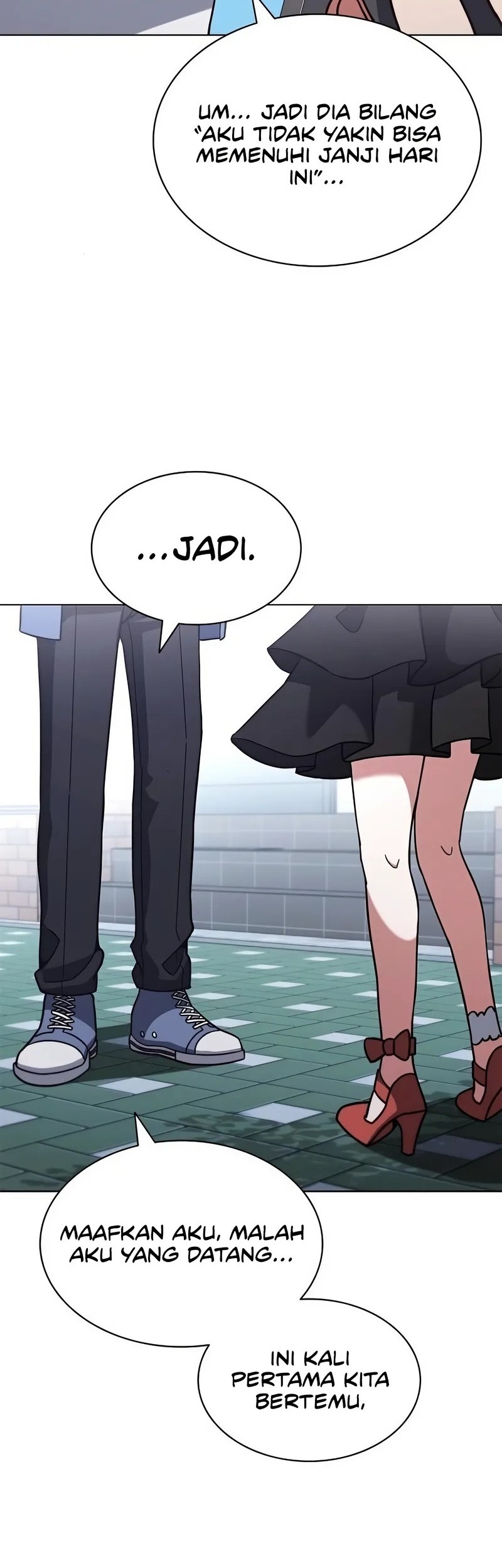 Part-Time Grim Reaper Chapter 25 Gambar 51