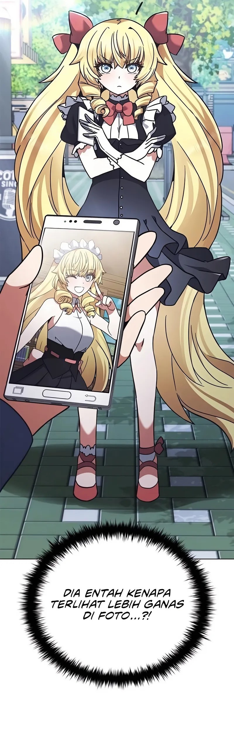 Part-Time Grim Reaper Chapter 25 Gambar 53