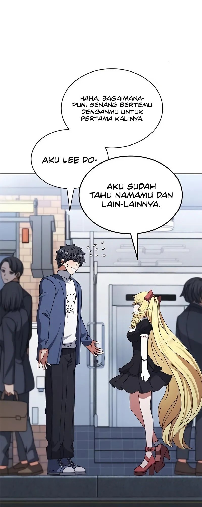 Part-Time Grim Reaper Chapter 25 Gambar 55