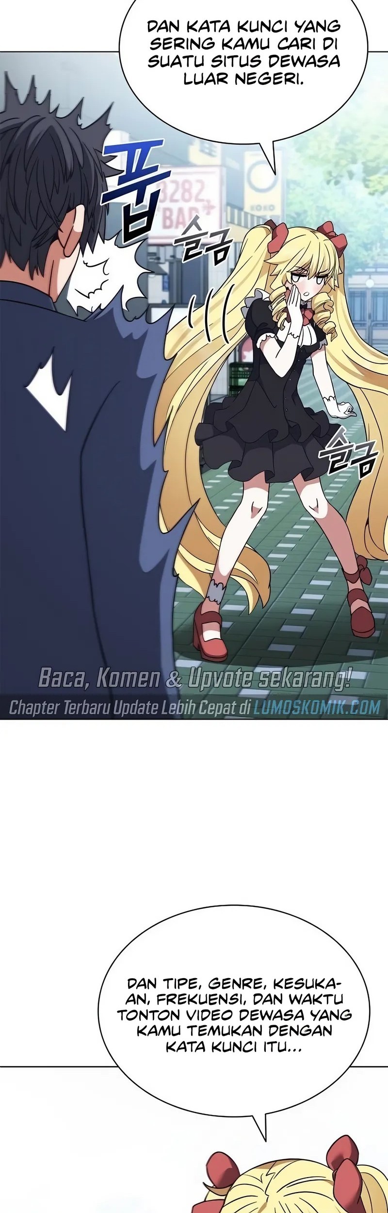 Part-Time Grim Reaper Chapter 25 Gambar 57