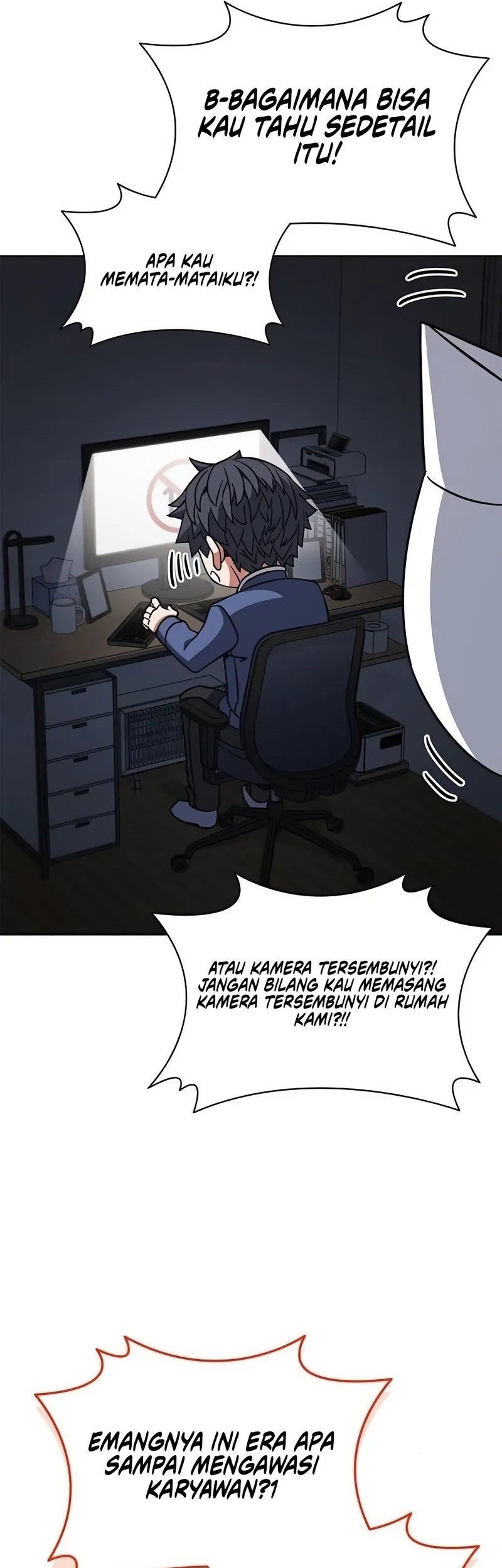 Part-Time Grim Reaper Chapter 25 Gambar 59