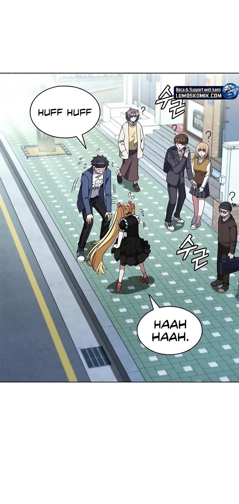 Part-Time Grim Reaper Chapter 25 Gambar 64