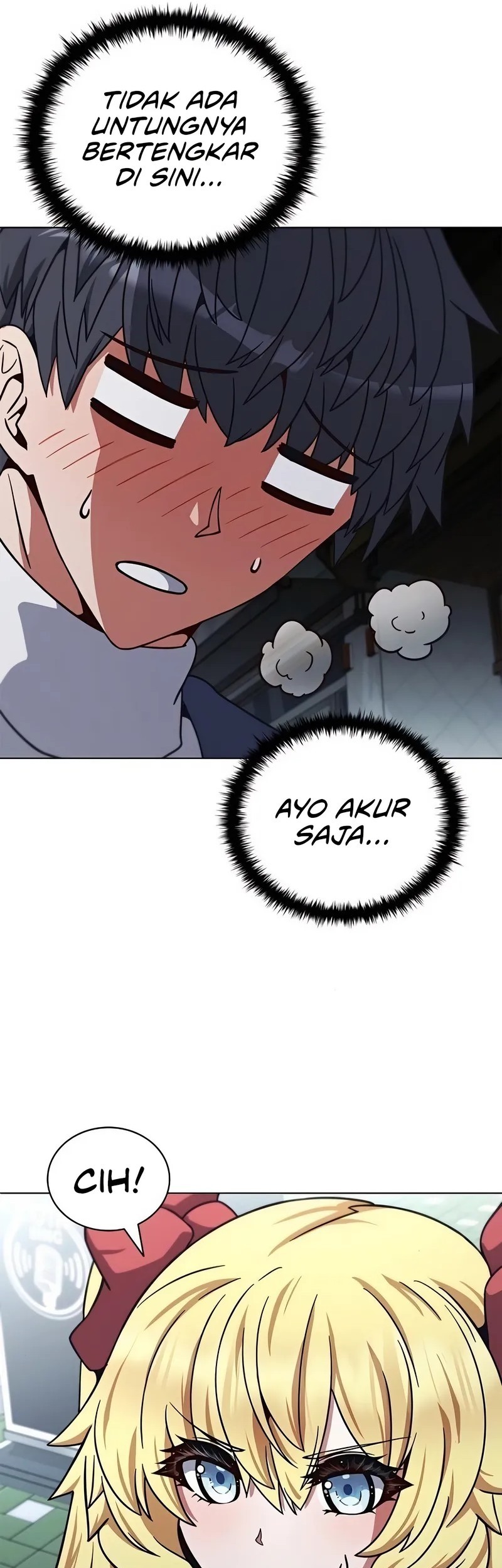 Part-Time Grim Reaper Chapter 25 Gambar 65