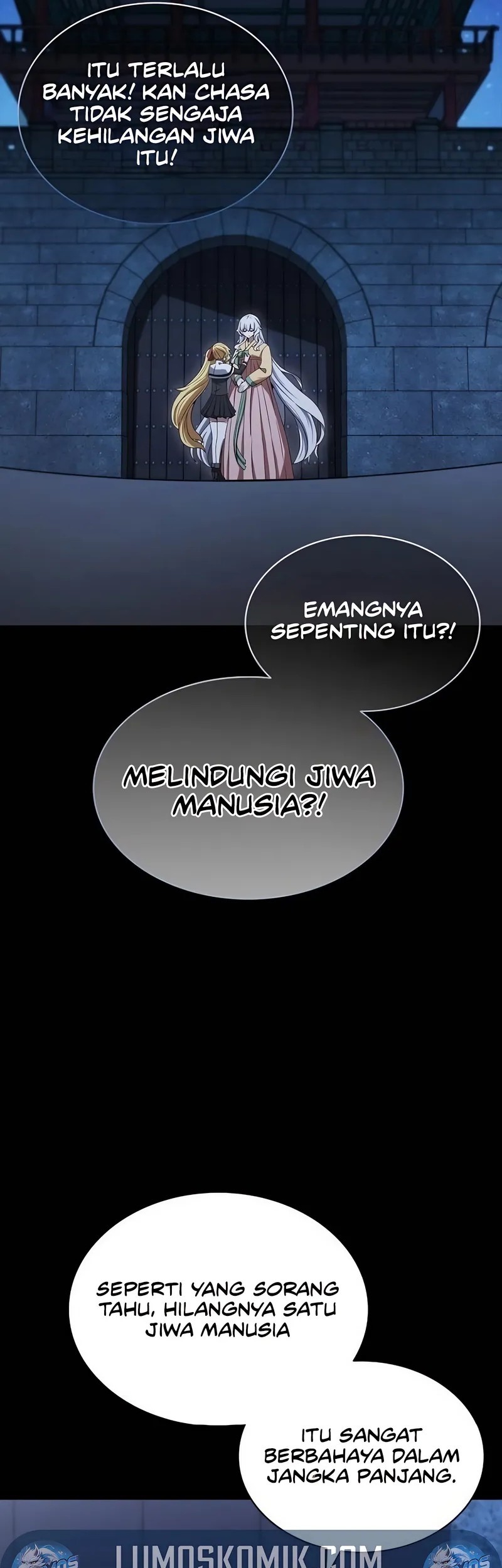 Part-Time Grim Reaper Chapter 25 Gambar 68