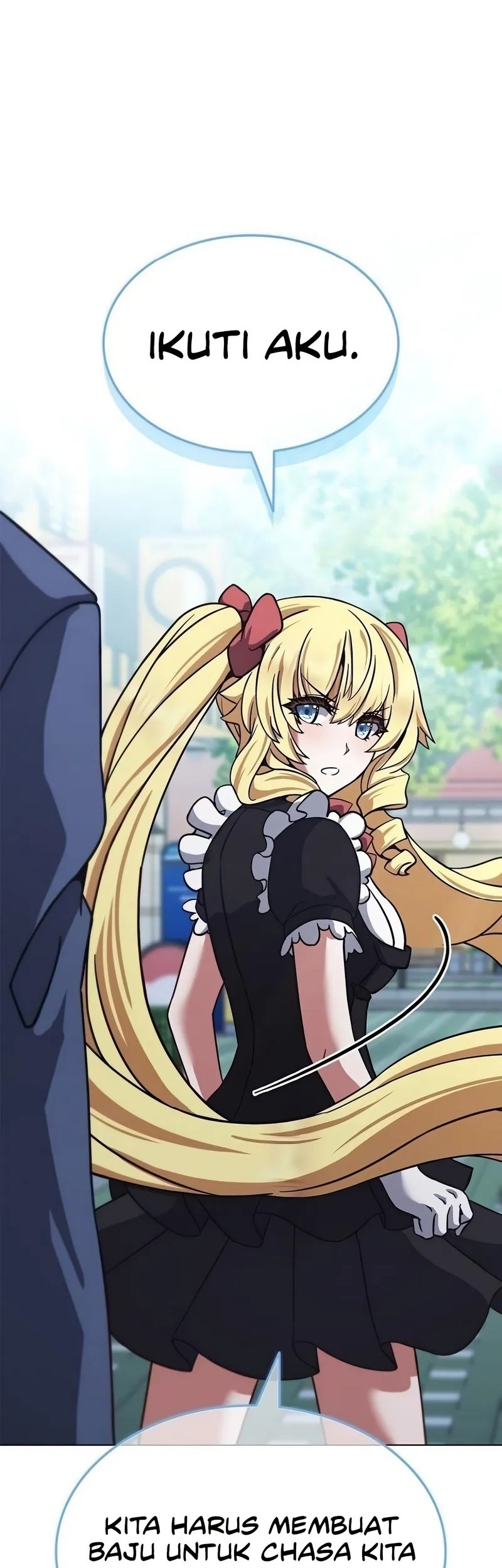 Part-Time Grim Reaper Chapter 25 Gambar 78