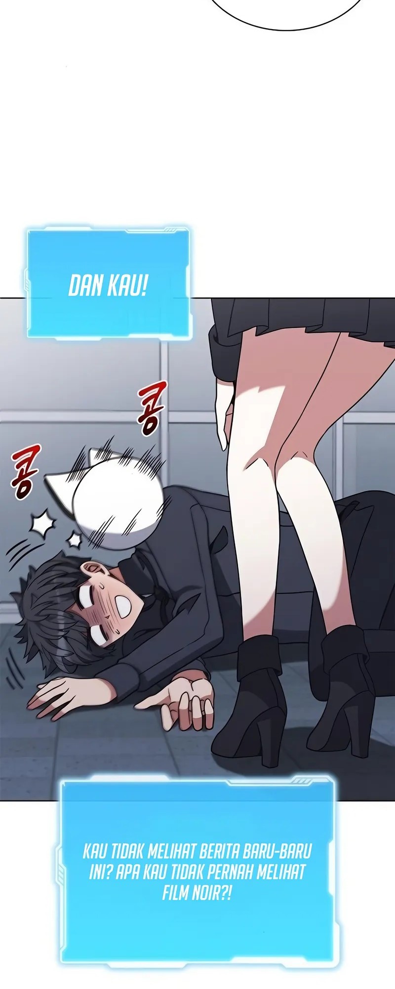 Part-Time Grim Reaper Chapter 25 Gambar 14