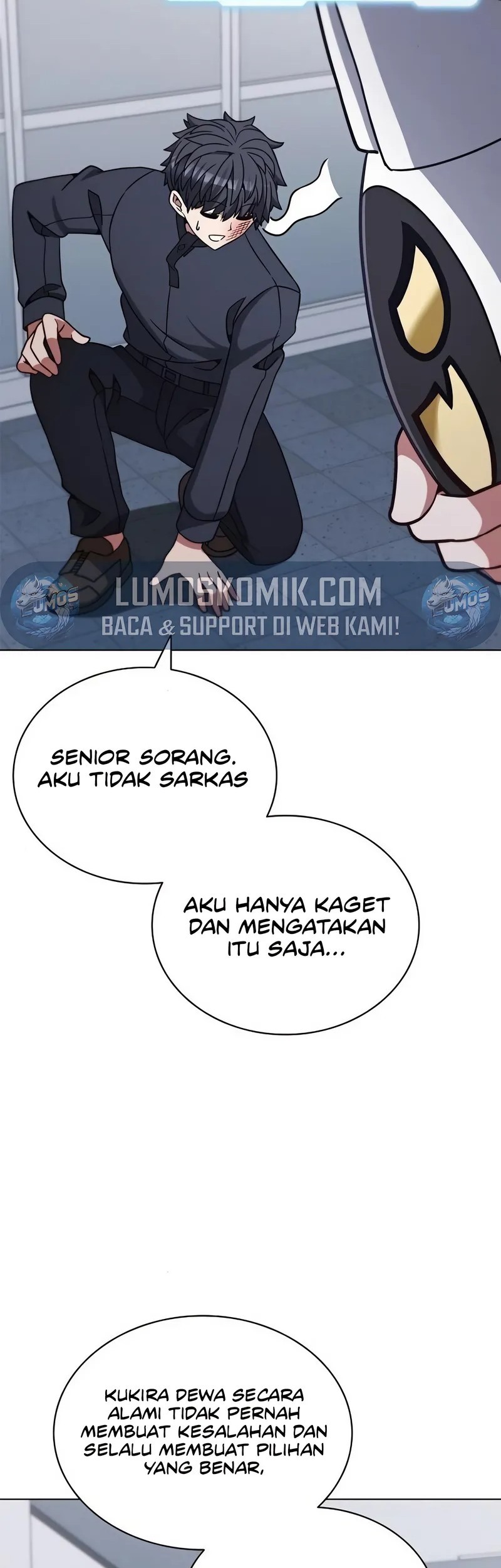 Part-Time Grim Reaper Chapter 25 Gambar 18