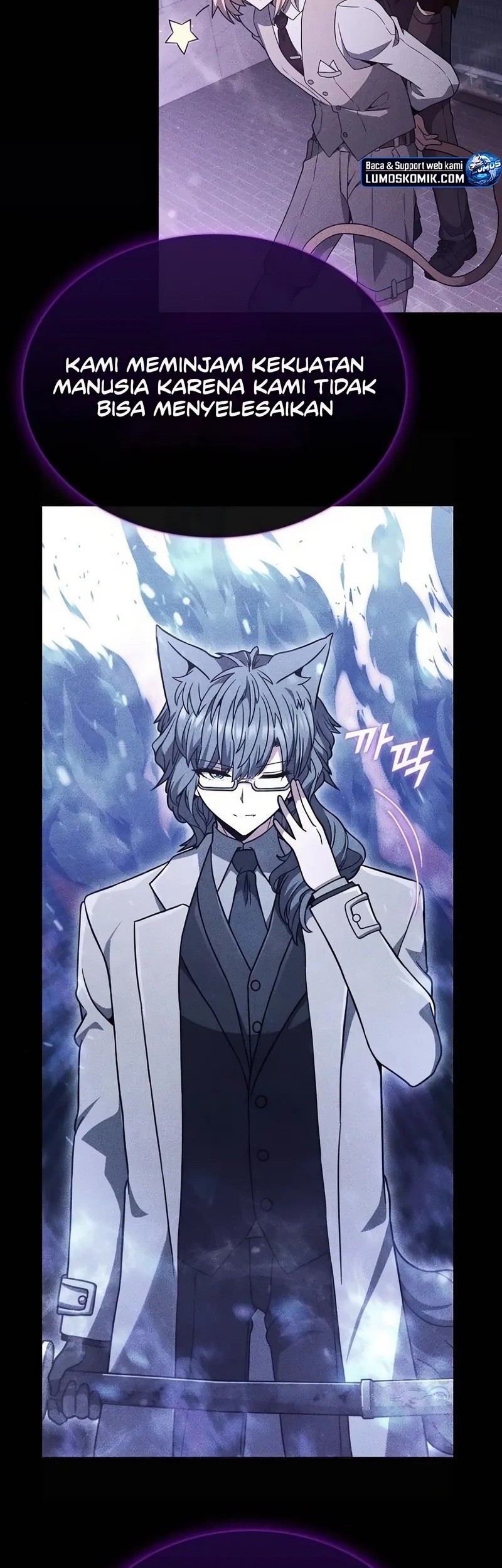 Part-Time Grim Reaper Chapter 25 Gambar 22