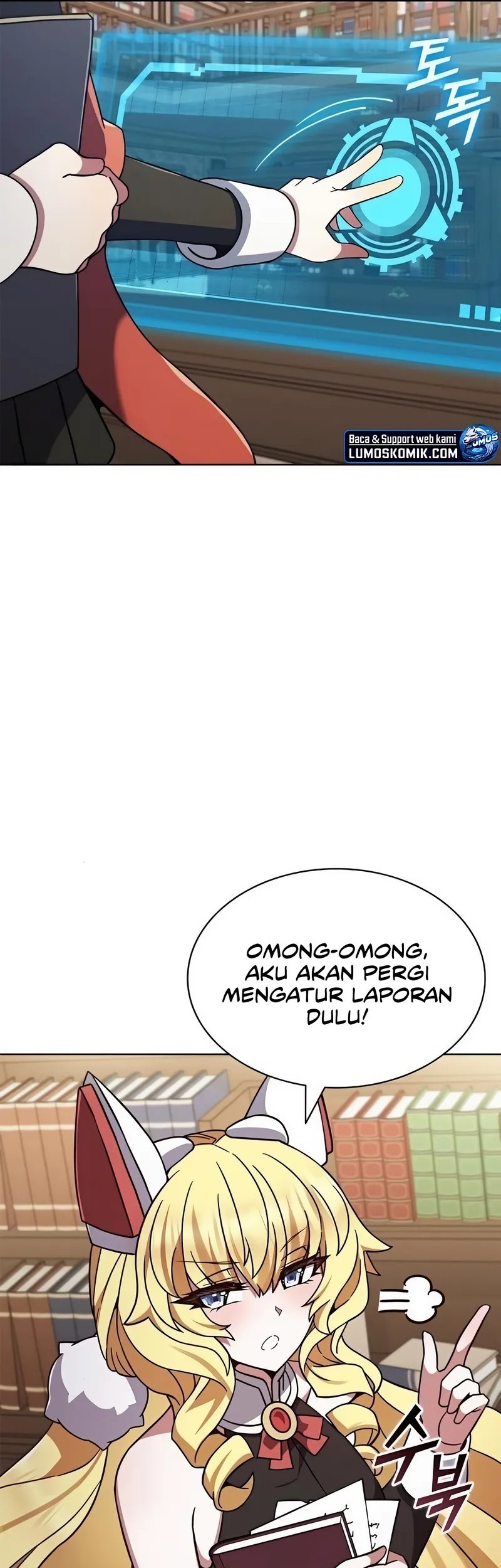 Part-Time Grim Reaper Chapter 25 Gambar 24