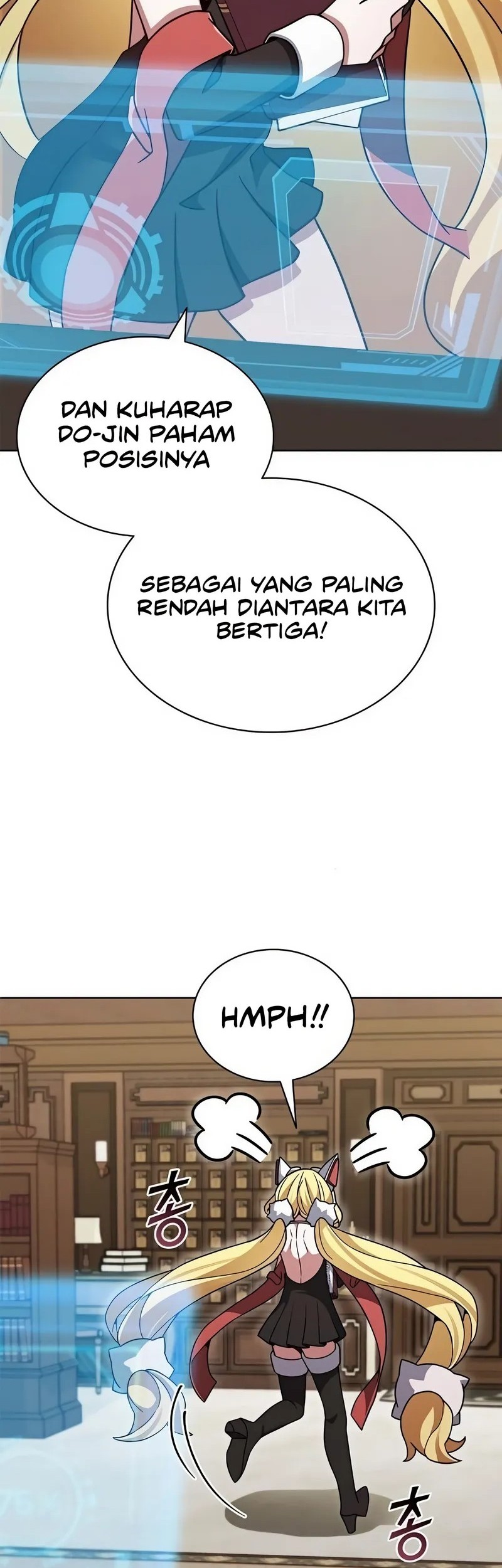 Part-Time Grim Reaper Chapter 25 Gambar 25