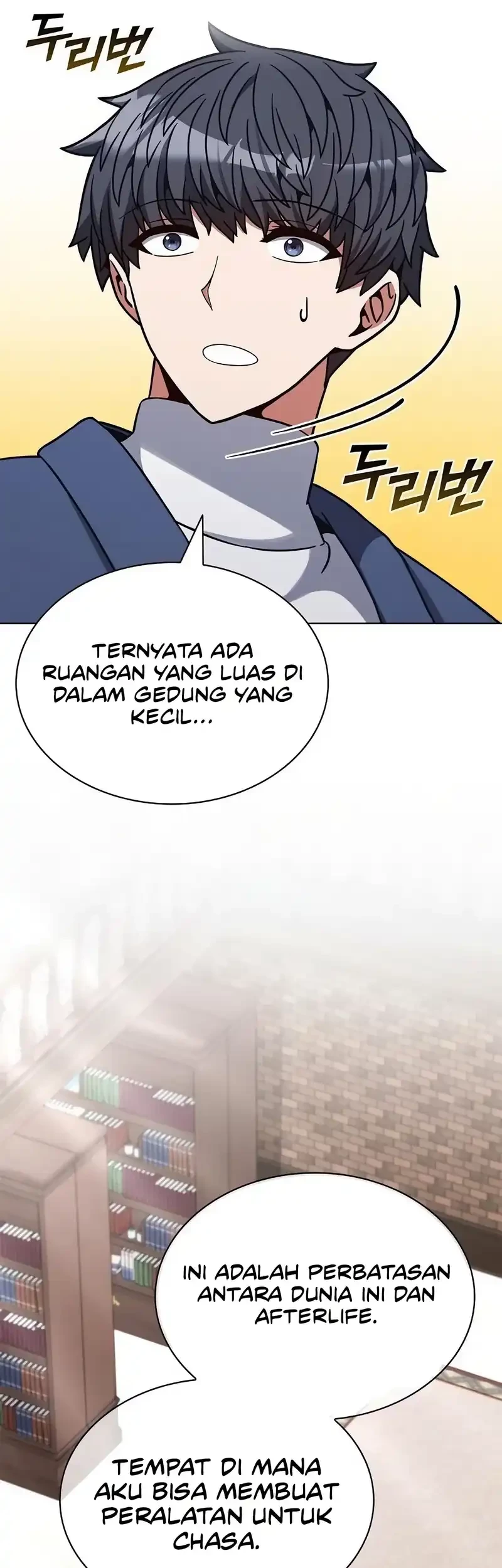Part-Time Grim Reaper Chapter 26 Gambar 29