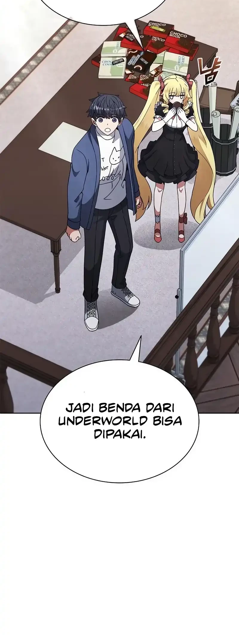 Part-Time Grim Reaper Chapter 26 Gambar 30