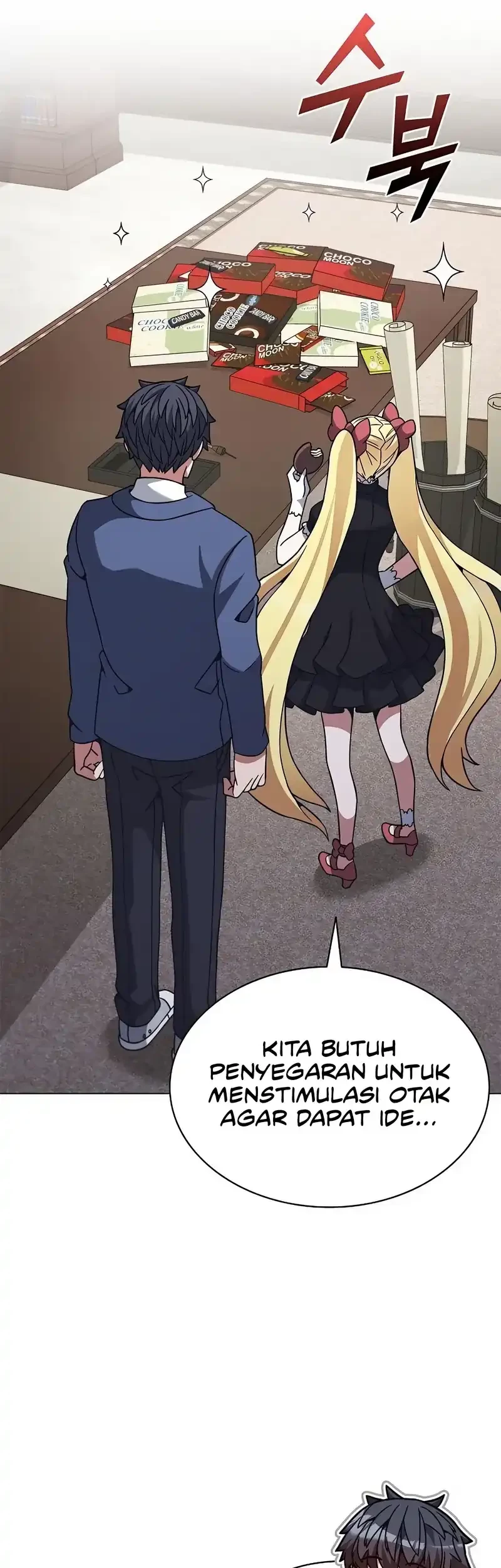 Part-Time Grim Reaper Chapter 26 Gambar 37