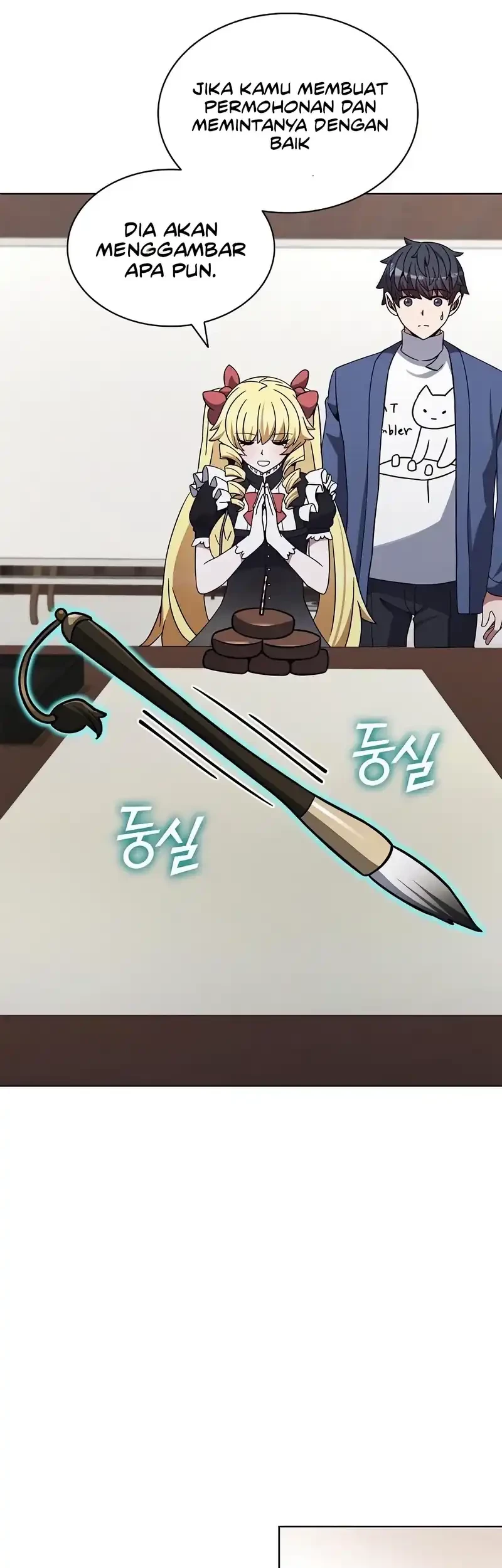 Part-Time Grim Reaper Chapter 26 Gambar 44