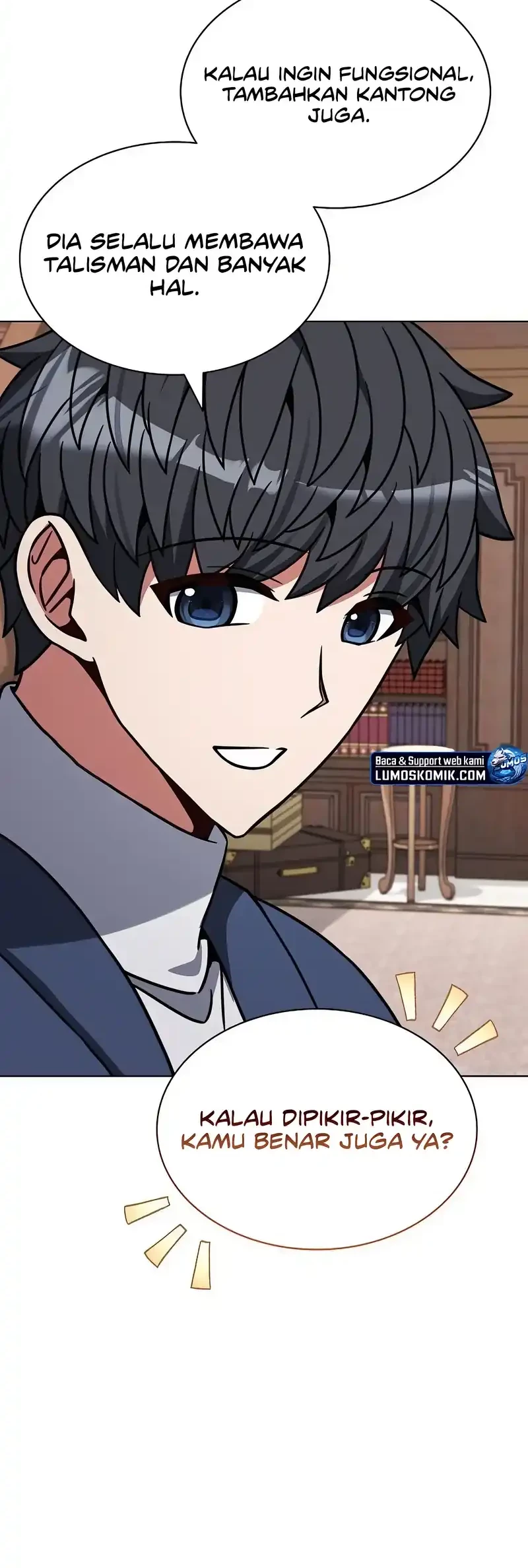 Part-Time Grim Reaper Chapter 26 Gambar 48