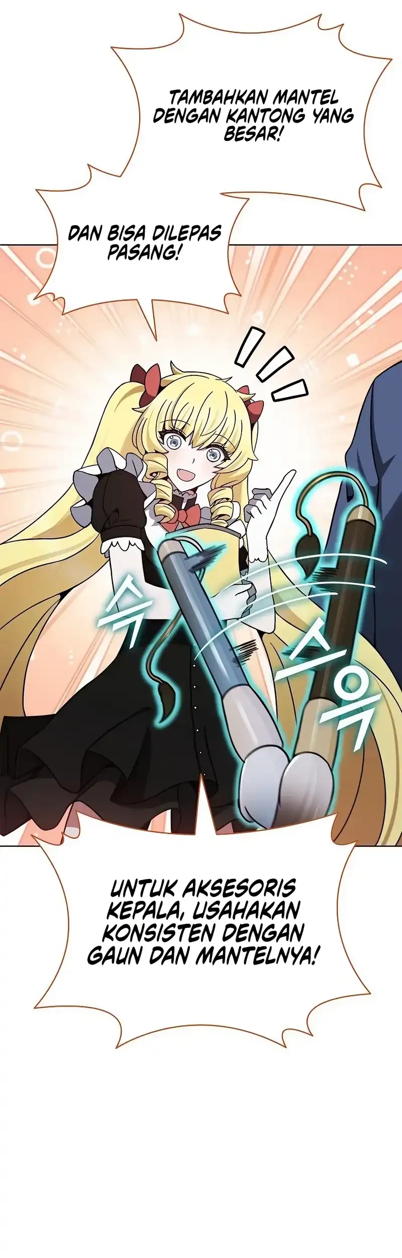 Part-Time Grim Reaper Chapter 26 Gambar 49