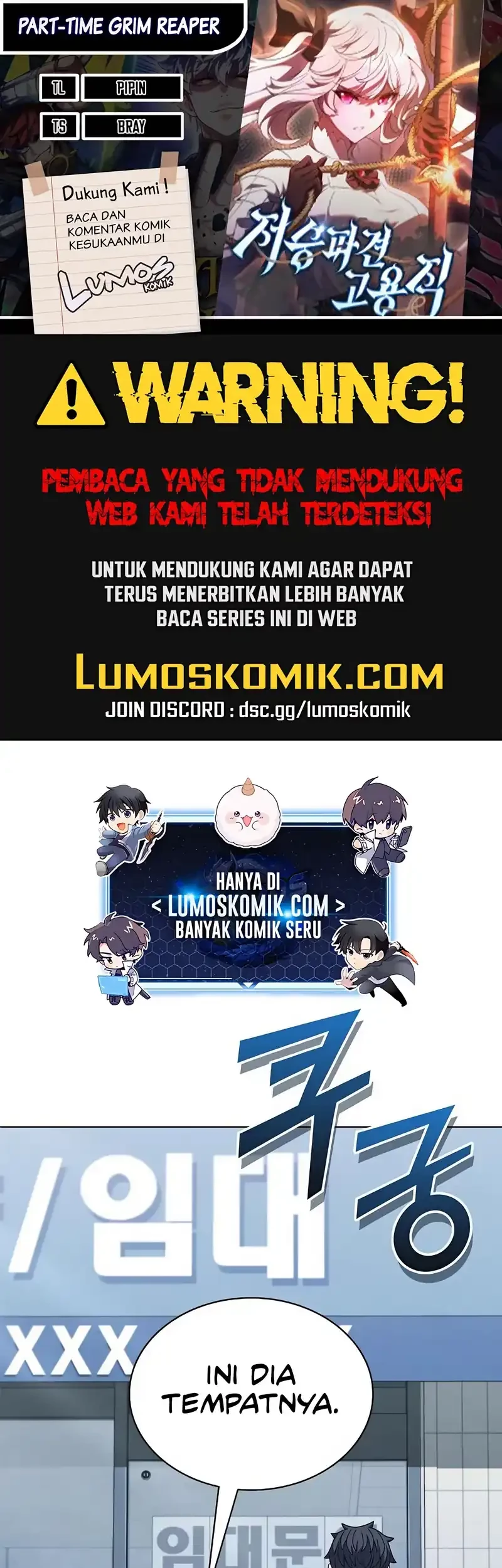 Baca Komik Part-Time Grim Reaper Chapter 26 Gambar 1