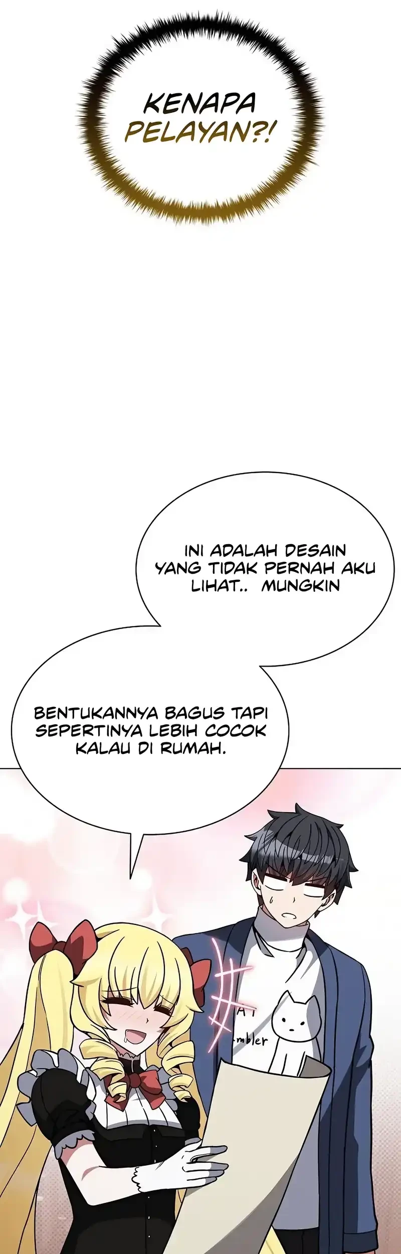 Part-Time Grim Reaper Chapter 26 Gambar 52