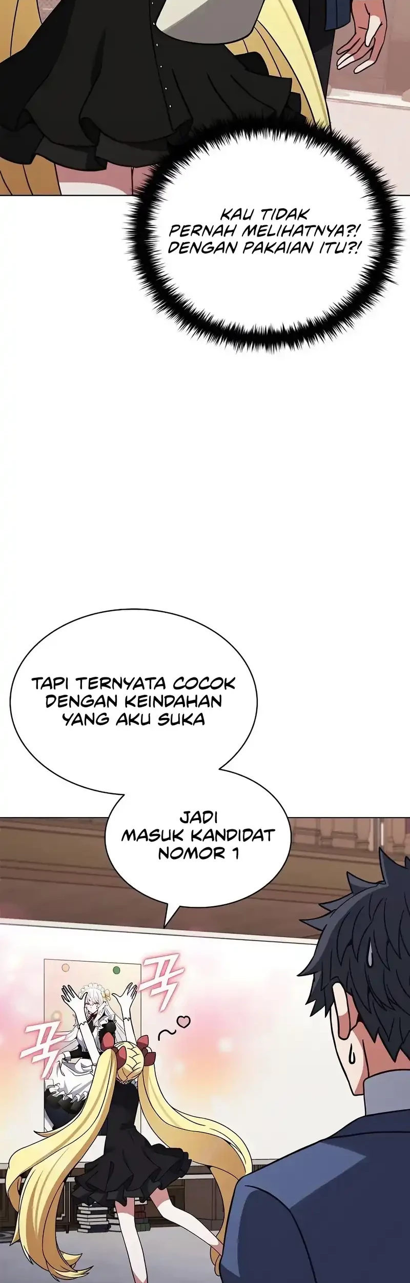Part-Time Grim Reaper Chapter 26 Gambar 53