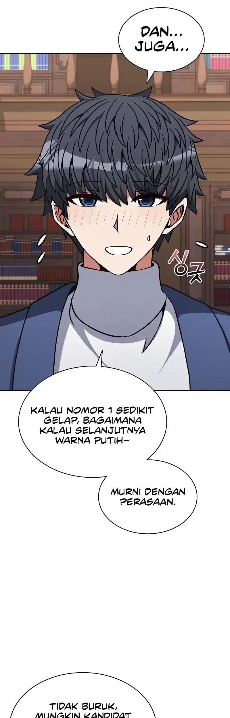 Part-Time Grim Reaper Chapter 26 Gambar 57