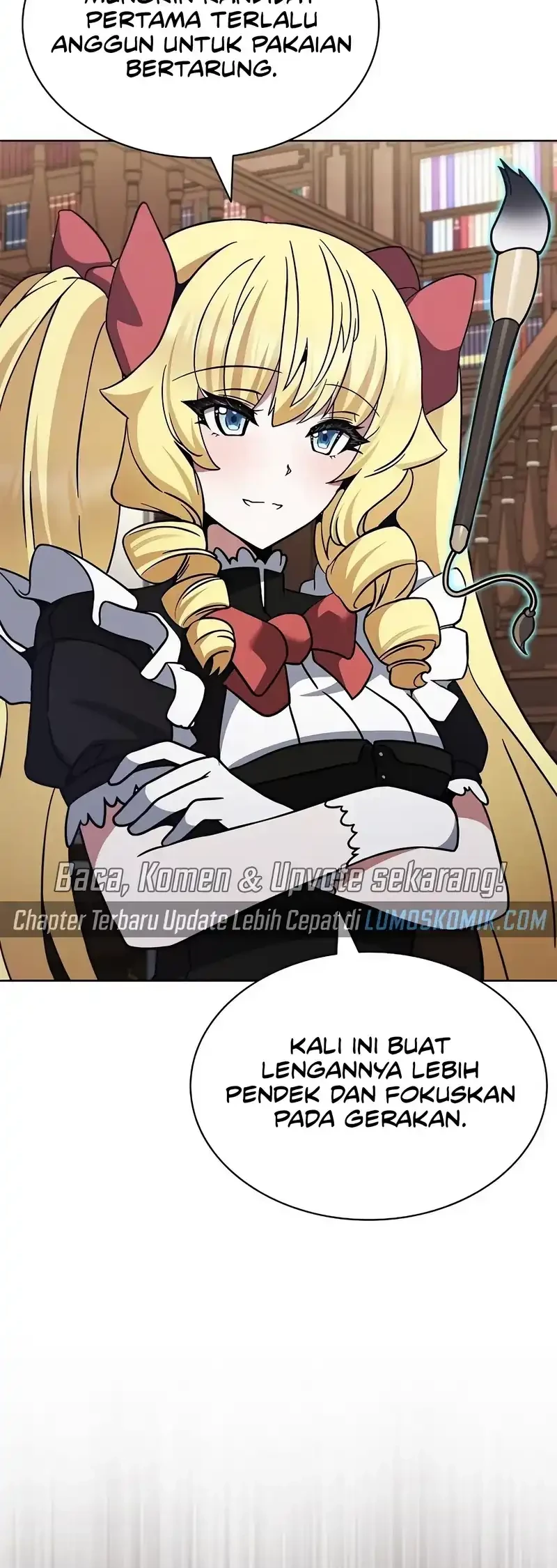 Part-Time Grim Reaper Chapter 26 Gambar 58