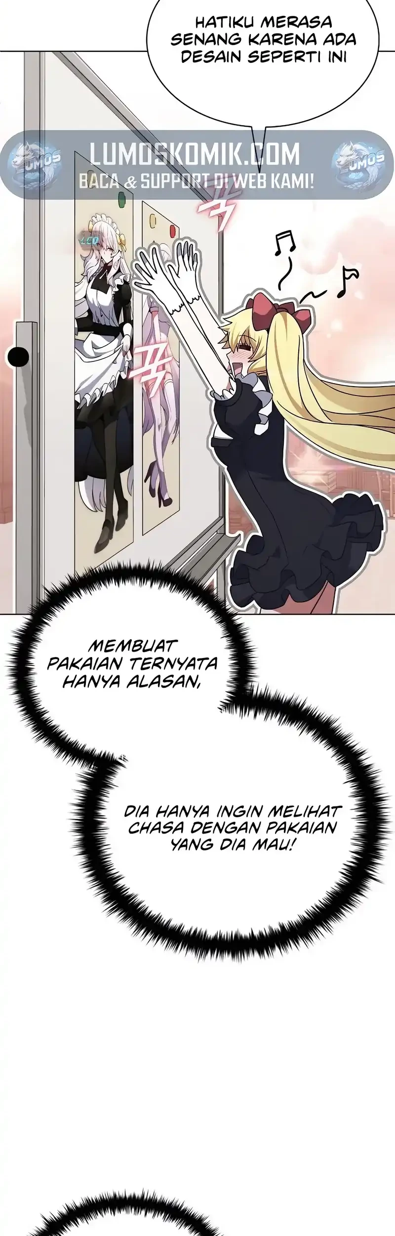 Part-Time Grim Reaper Chapter 26 Gambar 65