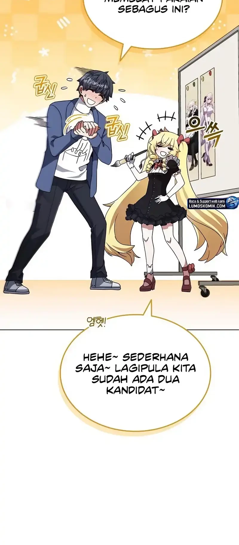 Part-Time Grim Reaper Chapter 26 Gambar 68