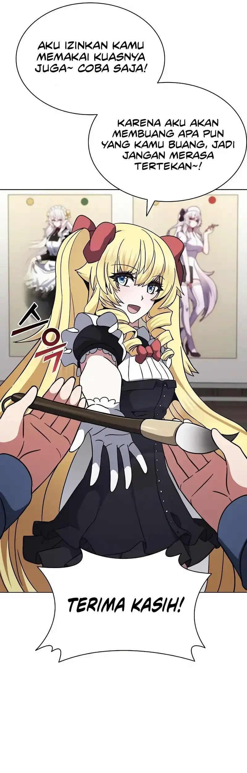 Part-Time Grim Reaper Chapter 26 Gambar 69