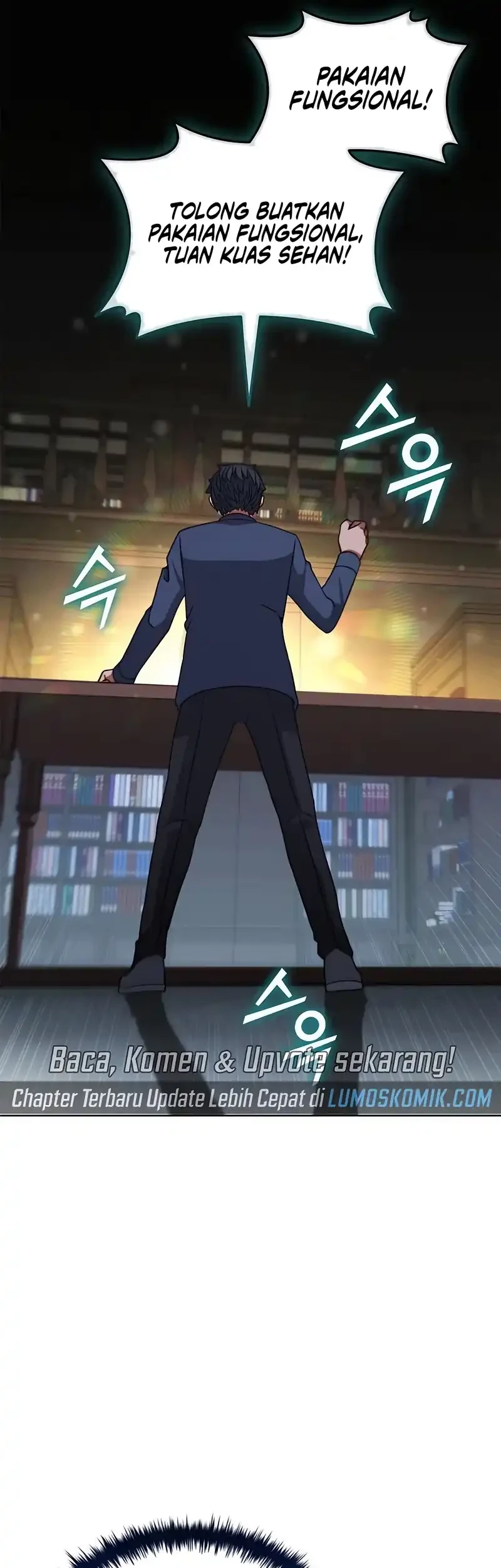 Part-Time Grim Reaper Chapter 26 Gambar 73