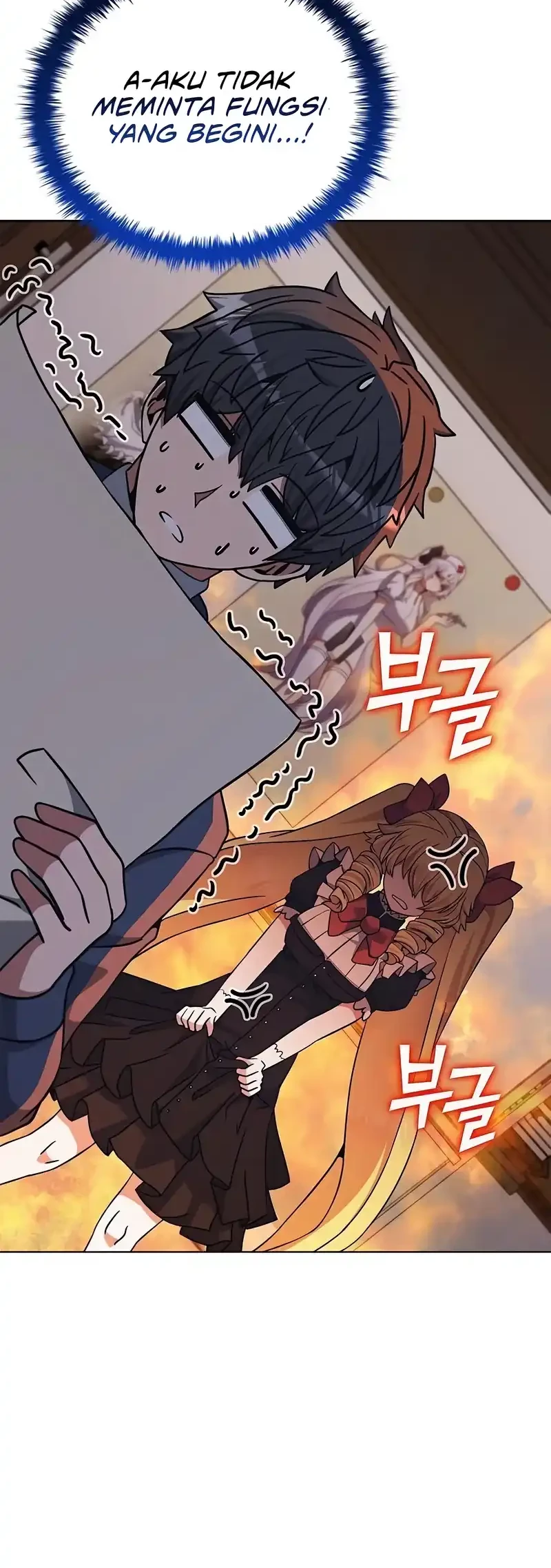 Part-Time Grim Reaper Chapter 26 Gambar 74