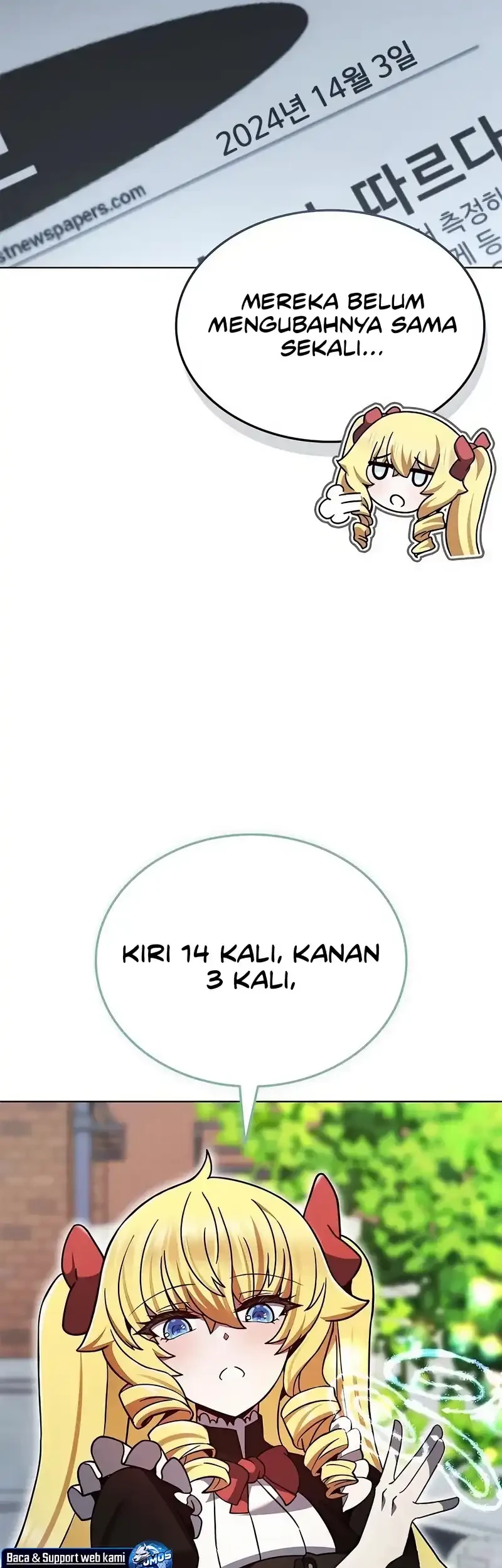 Part-Time Grim Reaper Chapter 26 Gambar 7