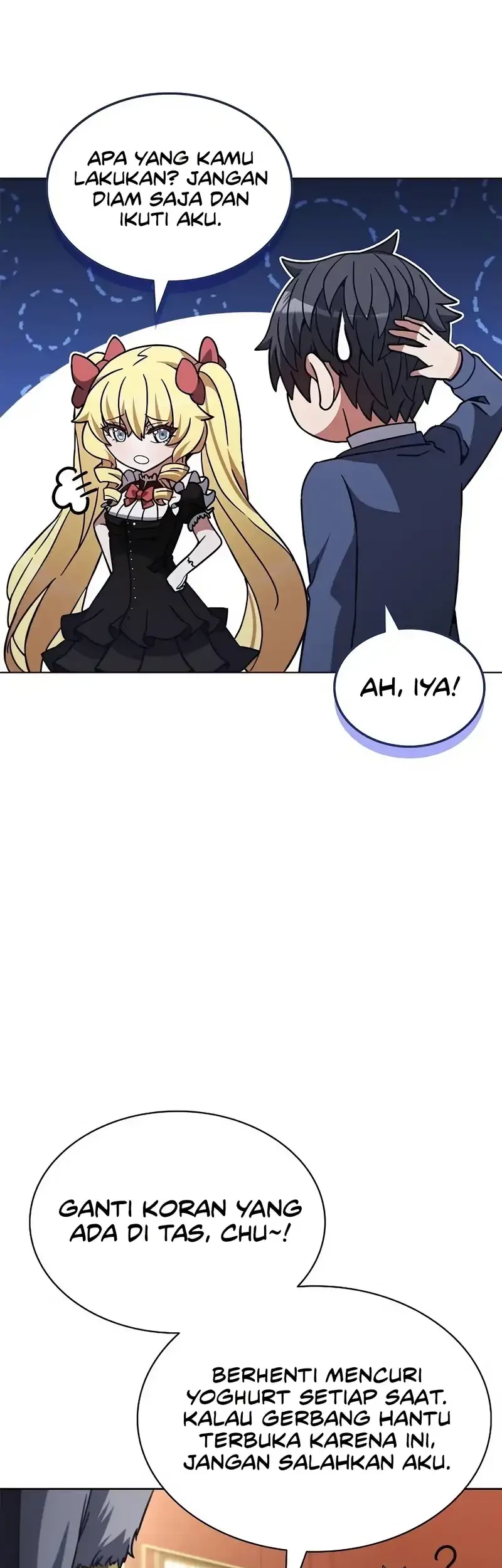 Part-Time Grim Reaper Chapter 26 Gambar 14