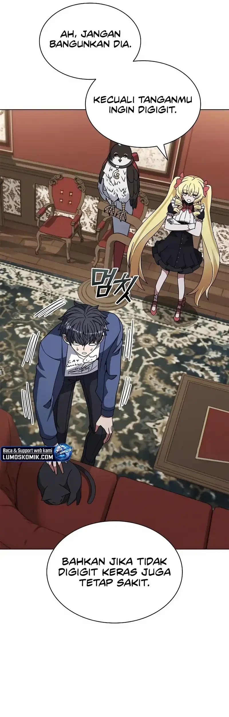 Part-Time Grim Reaper Chapter 26 Gambar 21