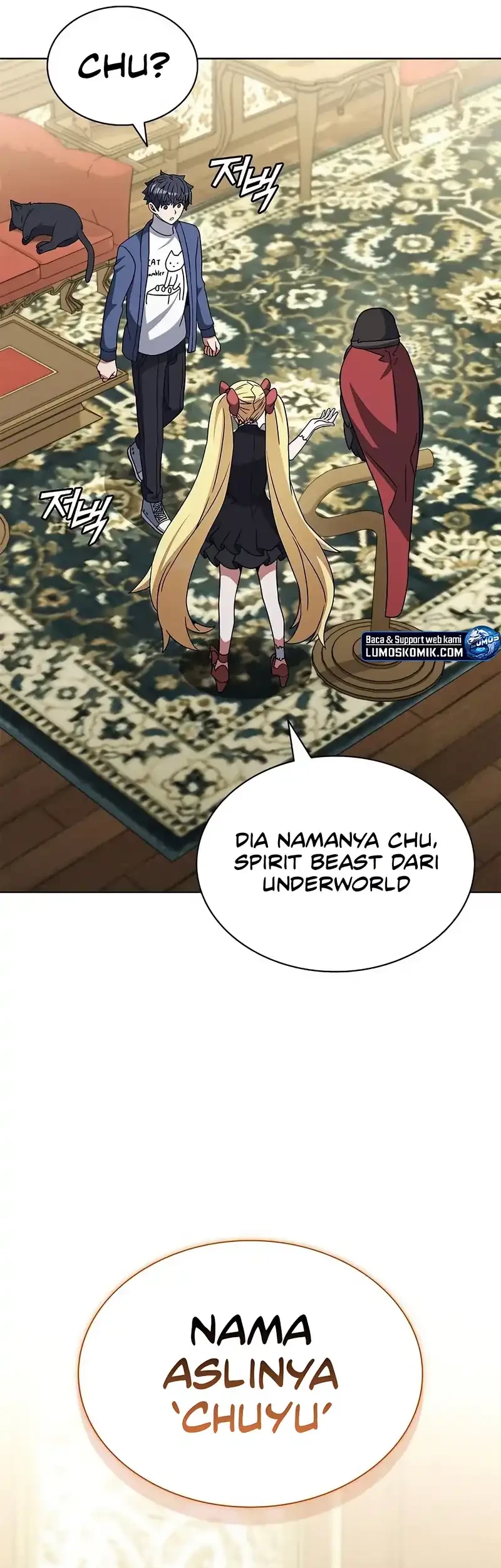 Part-Time Grim Reaper Chapter 26 Gambar 23