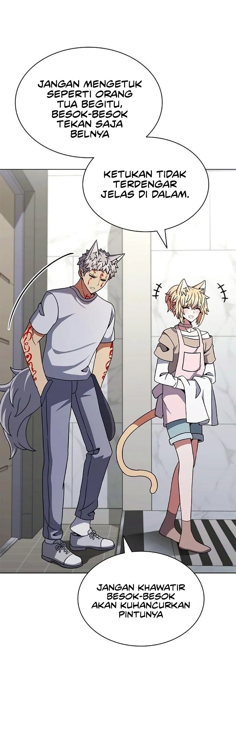 Part-Time Grim Reaper Chapter 27 Gambar 40