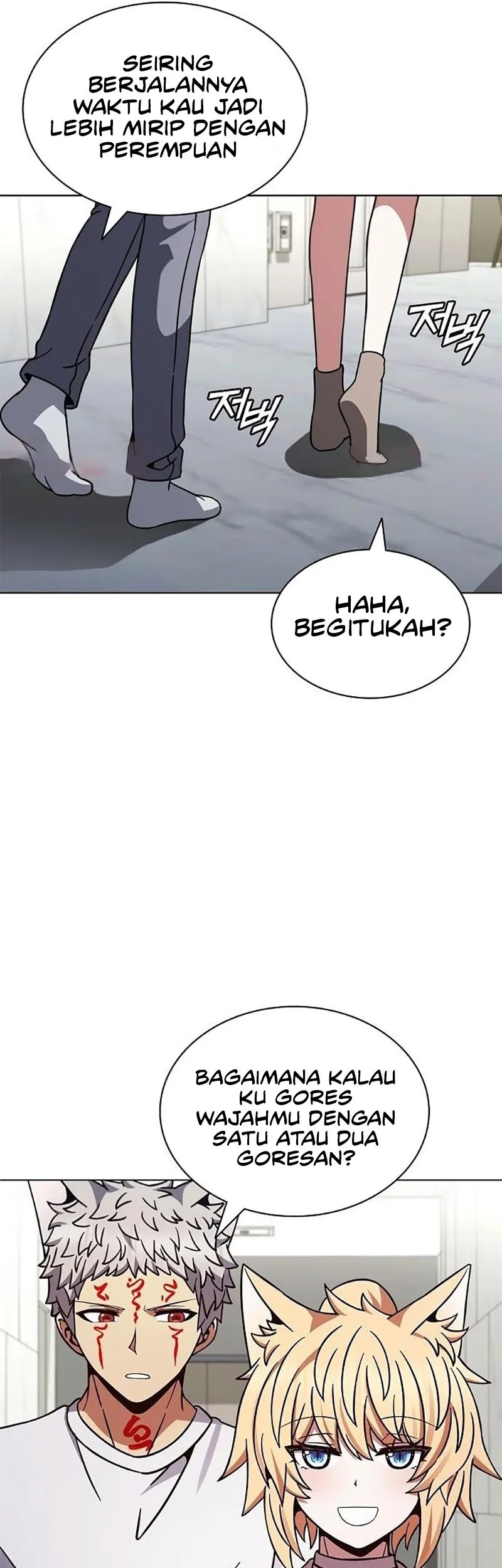 Part-Time Grim Reaper Chapter 27 Gambar 44